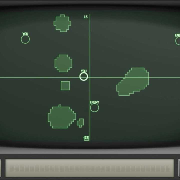 Axis was such a fun game to make. In it, you and your opponents wage war over a Cartesian plane. With a UI inspired by old submarine missile radar systems, you need to define the trajectory of missiles you fire at your opponent with mathematical functions 🤓📺📈